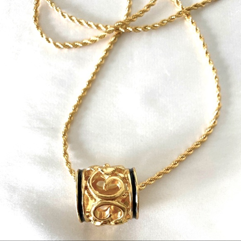 🌺 Rope chain with Hawaiian pendant